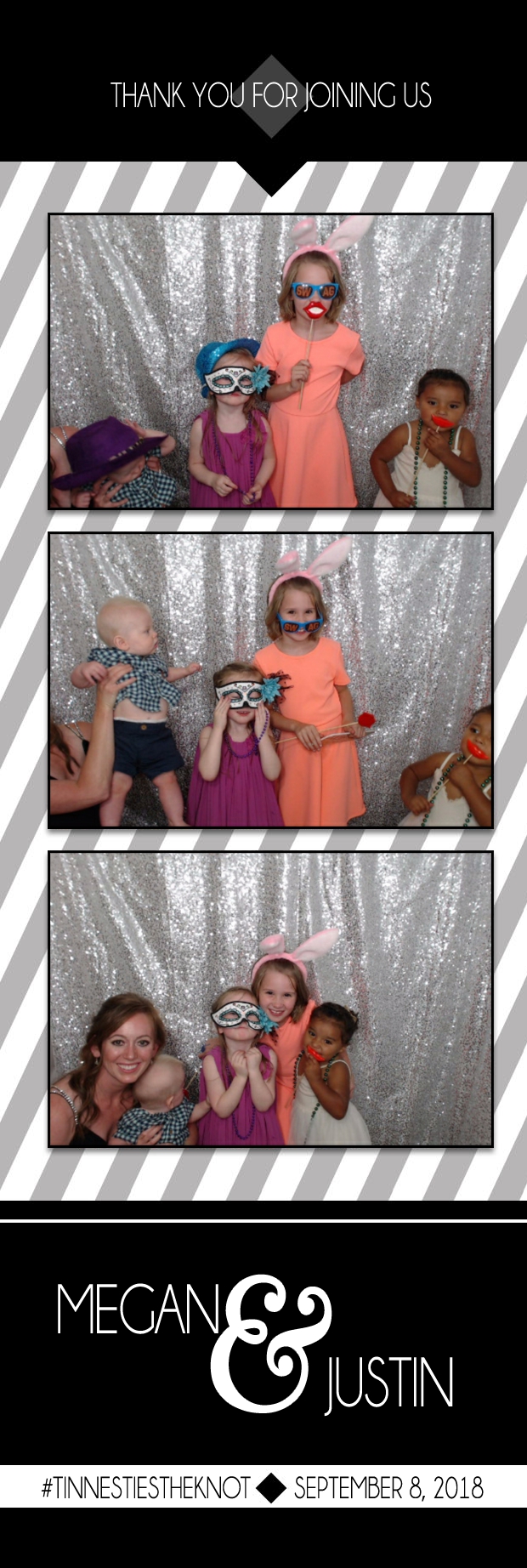 Megan and Justin's Wedding | View more photos from the event at gallery.photoboothbillings.com/u/PhotoBoothBillings/Megan-and-Justins-Wedding